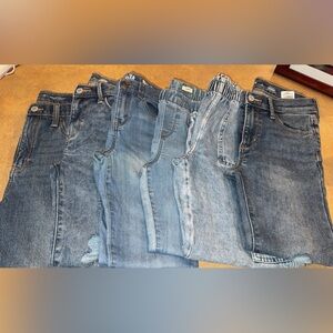 Kids Stylish Blue Denim Jeans Collection 6 jeans